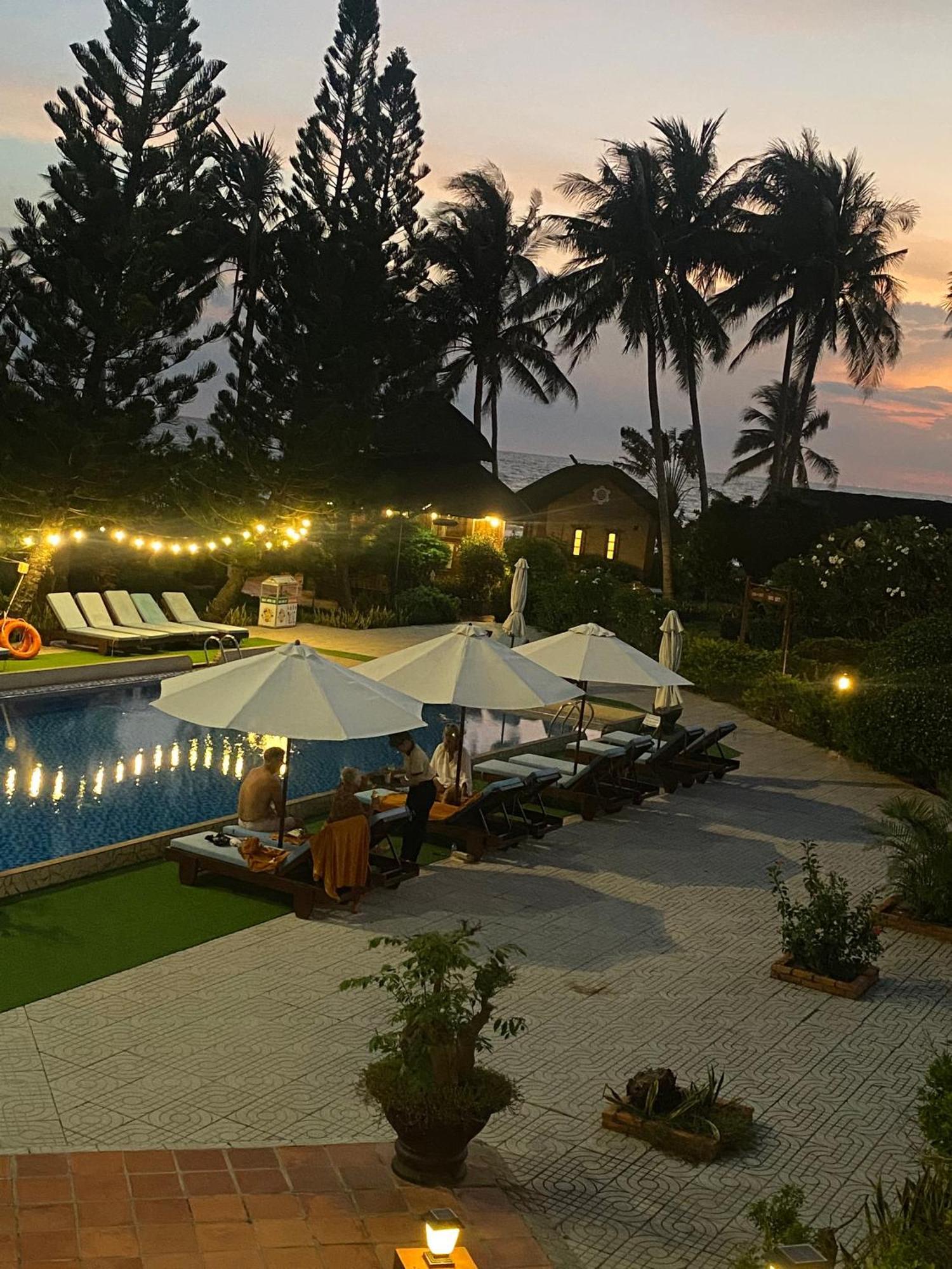 Little Muine Cottages Resort Mũi Né Extérieur photo
